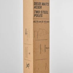 Quechua 2 MÂTS DE CAMPING -Camping En Plein Air Soldes 2 mats de camping 3