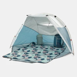 Quechua Abri à Arceaux De Camping 2 Places - Arpenaz 0 XL Fresh Compact -Camping En Plein Air Soldes abri a arceaux de camping 2 places arpenaz 0 xl fresh compact 2