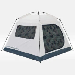 Quechua Abri De Camping 4 Places - Base Easy Fresh - Polyvalent, Instantané à Arceaux 17 Quechua Abri De Camping 4 Places - Base Easy Fresh - Polyvalent, Instantané à Arceaux -Camping En Plein Air Soldes abri de camping 4 places base easy fresh polyvalent instantane a arceaux 5