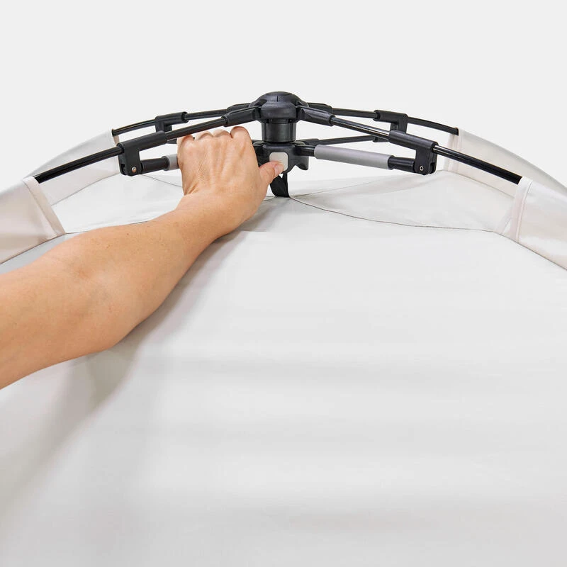 Quechua Abri De Camping 4 Places - Base Easy Fresh - Polyvalent, Instantané à Arceaux 11 Quechua Abri De Camping 4 Places - Base Easy Fresh - Polyvalent, Instantané à Arceaux – Image 9