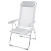 AKTIVE - Chaise Pliante Haute Avec Dossier Haut Réglable 5 Positions, Gris 2 AKTIVE - Chaise Pliante Haute Avec Dossier Haut Réglable 5 Positions, Gris -Camping En Plein Air Soldes aktive chaise pliante haute avec dossier haut reglable 5 positions gris