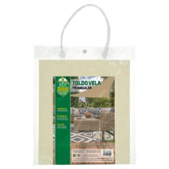 Aktive Garden Store D'ombrage Triangulaire Couleur Crème 9 Aktive Garden Store D'ombrage Triangulaire Couleur Crème -Camping En Plein Air Soldes aktive garden store dombrage triangulaire couleur creme 3