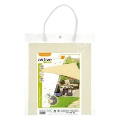 Aktive Garden Uv50 Store Triangulaire Couleur Crème 9 Aktive Garden Uv50 Store Triangulaire Couleur Crème -Camping En Plein Air Soldes aktive garden uv50 store triangulaire couleur creme 3