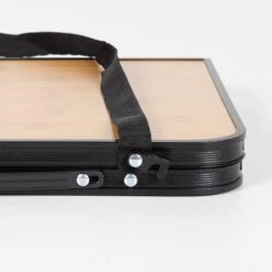 AKTIVE - Table De Camping Pliante Effet Bambou, 60x40x25 Cm -Camping En Plein Air Soldes aktive table de camping pliante effet bambou 60x40x25 cm 5