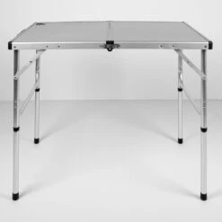 Camping En Plein Air Soldes -Camping En Plein Air Soldes aktive table de camping pliante reglable en 2 hauteurs 90x60x4070 cm gris 1