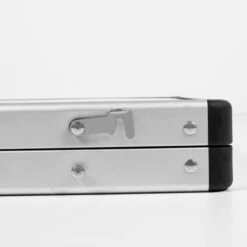 AKTIVE - Table De Camping Pliante, Réglable En 2 Hauteurs, 90x60x40/70 Cm, Gris 14 AKTIVE - Table De Camping Pliante, Réglable En 2 Hauteurs, 90x60x40/70 Cm, Gris -Camping En Plein Air Soldes aktive table de camping pliante reglable en 2 hauteurs 90x60x4070 cm gris 5