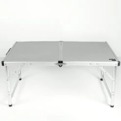 AKTIVE - Table De Camping Pliante, Réglable En 2 Hauteurs, 90x60x40/70 Cm, Gris 15 AKTIVE - Table De Camping Pliante, Réglable En 2 Hauteurs, 90x60x40/70 Cm, Gris -Camping En Plein Air Soldes aktive table de camping pliante reglable en 2 hauteurs 90x60x4070 cm gris 6