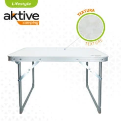 AKTIVE - Table Pliante . Table Basse Blanche En Aluminium - 40x60x40 Cm 8 AKTIVE - Table Pliante . Table Basse Blanche En Aluminium - 40x60x40 Cm -Camping En Plein Air Soldes aktive table pliante table basse blanche en aluminium 40x60x40 cm 2
