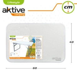 AKTIVE - Table Pliante . Table Basse Blanche En Aluminium - 40x60x40 Cm 10 AKTIVE - Table Pliante . Table Basse Blanche En Aluminium - 40x60x40 Cm -Camping En Plein Air Soldes aktive table pliante table basse blanche en aluminium 40x60x40 cm 4