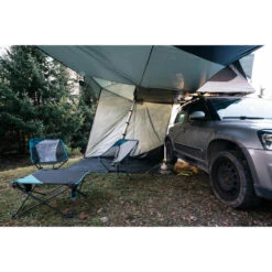 Quechua AUVENT CONNECTE POUR TENTE DE TOIT MH500 2P -Camping En Plein Air Soldes auvent connecte pour tente de toit mh500 2p 9