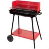 Barbecue Portable Au Charbon De Bois Pour 4 Niveaux Aktive -Camping En Plein Air Soldes barbecue portable au charbon de bois pour 4 niveaux aktive