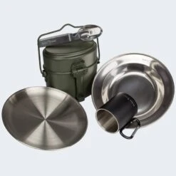 Batterie De Cuisine De Camping, Assiette Plate & Creuse, Couverts Et Tasse Set 11 Batterie De Cuisine De Camping, Assiette Plate & Creuse, Couverts Et Tasse Set -Camping En Plein Air Soldes batterie de cuisine de camping assiette plate and creuse couverts et tasse set 2