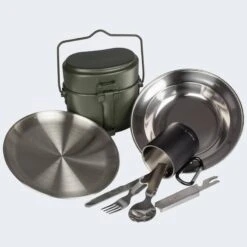 Batterie De Cuisine De Camping, Assiette Plate & Creuse, Couverts Et Tasse Set 12 Batterie De Cuisine De Camping, Assiette Plate & Creuse, Couverts Et Tasse Set -Camping En Plein Air Soldes batterie de cuisine de camping assiette plate and creuse couverts et tasse set 3