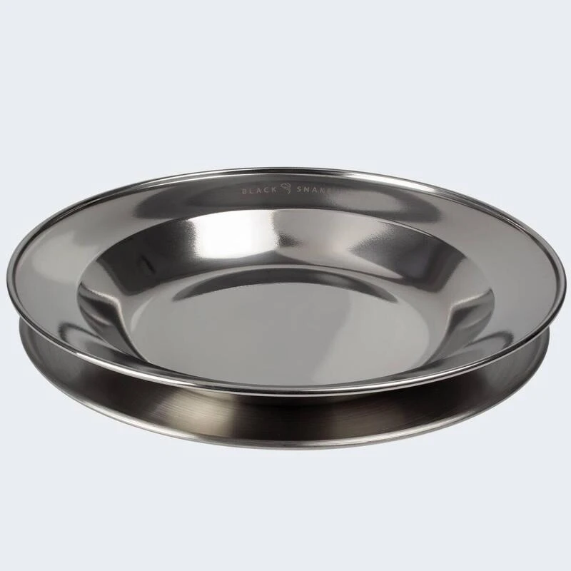 Batterie De Cuisine De Camping, Assiette Plate & Creuse, Couverts Et Tasse Set 9 Batterie De Cuisine De Camping, Assiette Plate & Creuse, Couverts Et Tasse Set – Image 7