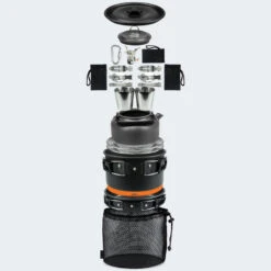 Batterie De Cuisine De Camping, Assiettes, Gobelets Et Couverts | Set Vaisselle -Camping En Plein Air Soldes batterie de cuisine de camping assiettes gobelets et couverts set vaisselle 2