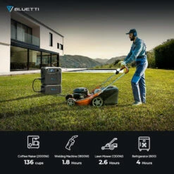 Batterie D'extension BLUETTI B230 | 2048Wh -Camping En Plein Air Soldes batterie dextension bluetti b230 2048wh 1