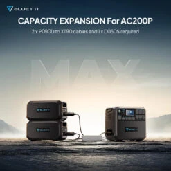 Batterie D'extension BLUETTI B230 | 2048Wh -Camping En Plein Air Soldes batterie dextension bluetti b230 2048wh 2