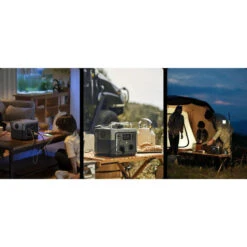 Batterie Portable EcoFlow RIVER 2 MAX - Randonnée Camping Caravaning - 512Wh -Camping En Plein Air Soldes batterie portable ecoflow river 2 max randonnee camping caravaning 512wh 4