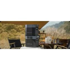 EcoFlow Batterie Supplémentaire Pour DELTA 2 - Randonnée Camping 1024Wh Supplémentaires -Camping En Plein Air Soldes batterie supplementaire pour delta 2 randonnee camping 1024wh supplementaires 3