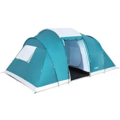 Bestway Pavillo Family Ground 6 Tente 490 X 280 X 200 Cm -Camping En Plein Air Soldes bestway pavillo family ground 6 tente 490 x 280 x 200 cm 2