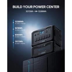 BLUETTI AC300+B300 Générateur Électrique 3072Wh,LiFePO4 Pour Panne De Courant 14 BLUETTI AC300+B300 Générateur Électrique 3072Wh,LiFePO4 Pour Panne De Courant -Camping En Plein Air Soldes bluetti ac300b300 generateur electrique 3072whlifepo4 pour panne de courant 5
