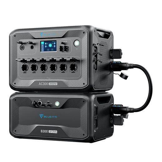 BLUETTI AC300+B300 Générateur Électrique 3072Wh,LiFePO4 Pour Panne De Courant 3 BLUETTI AC300+B300 Générateur Électrique 3072Wh,LiFePO4 Pour Panne De Courant