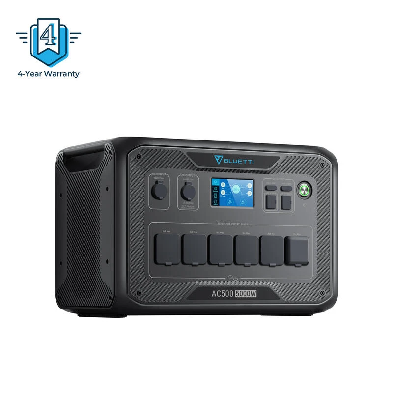 BLUETTI Générateur Électrique AC500+B300S 3072Wh LiFePO4 Batterie Pour Maison 4 BLUETTI Générateur Électrique AC500+B300S 3072Wh LiFePO4 Batterie Pour Maison – Image 2