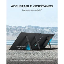 BLUETTI Générateur Électrique EB3A+PV200 268Wh/600W LiFePO4 Batterie Pour Voyage -Camping En Plein Air Soldes bluetti generateur electrique eb3apv200 268wh600w lifepo4 batterie pour voyage 5