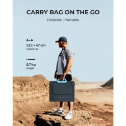 BLUETTI Générateur Électrique Solaire AC180 Avec Panneau Solaire PV120 -Camping En Plein Air Soldes bluetti generateur electrique solaire ac180 avec panneau solaire pv120 6