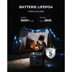 BLUETTI Générateur Électrique Solaire AC180 Avec Panneau Solaire PV200 13 BLUETTI Générateur Électrique Solaire AC180 Avec Panneau Solaire PV200 -Camping En Plein Air Soldes bluetti generateur electrique solaire ac180 avec panneau solaire pv200 4
