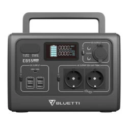 BLUETTI Générateur Solaire EB55 Avec Panneau Solaire PV200 10 BLUETTI Générateur Solaire EB55 Avec Panneau Solaire PV200 -Camping En Plein Air Soldes bluetti generateur solaire eb55 avec panneau solaire pv200 1