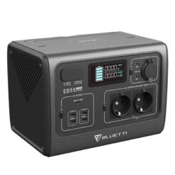 BLUETTI Générateur Solaire EB55 Avec Panneau Solaire PV200 11 BLUETTI Générateur Solaire EB55 Avec Panneau Solaire PV200 -Camping En Plein Air Soldes bluetti generateur solaire eb55 avec panneau solaire pv200 2