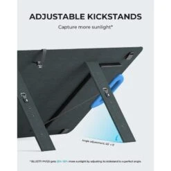 BLUETTI Panneau Solaire PV120 120W Pour Centrales Électriques EB3A Pour Camping -Camping En Plein Air Soldes bluetti panneau solaire pv120 120w pour centrales electriques eb3a pour camping 6