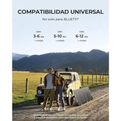 BLUETTI Panneau Solaire PV120S Pour Camping, Jardin, Voyage -Camping En Plein Air Soldes bluetti panneau solaire pv120s pour camping jardin voyage 2