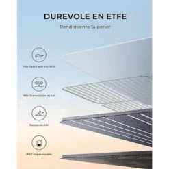 BLUETTI Panneau Solaire PV120S Pour Camping, Jardin, Voyage -Camping En Plein Air Soldes bluetti panneau solaire pv120s pour camping jardin voyage 3