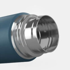 Quechua Bouteille Isotherme Inox 0,4L Avec Gobelet Pour La Randonnée - Bleu -Camping En Plein Air Soldes bouteille isotherme inox 04l avec gobelet pour la randonnee bleu 6