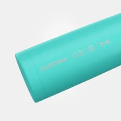 Quechua Bouteille Isotherme Inox 0,4L Avec Gobelet Pour La Randonnée - Turquoise 14 Quechua Bouteille Isotherme Inox 0,4L Avec Gobelet Pour La Randonnée - Turquoise -Camping En Plein Air Soldes bouteille isotherme inox 04l avec gobelet pour la randonnee turquoise 2