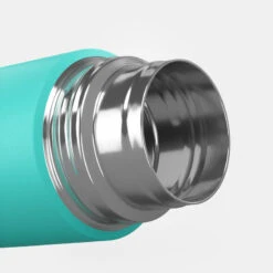 Quechua Bouteille Isotherme Inox 0,4L Avec Gobelet Pour La Randonnée - Turquoise 18 Quechua Bouteille Isotherme Inox 0,4L Avec Gobelet Pour La Randonnée - Turquoise -Camping En Plein Air Soldes bouteille isotherme inox 04l avec gobelet pour la randonnee turquoise 6