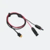 Câble Pour Panneau Solaire MC4 Vers XT60 - Longueur 5m - Ecoflow - Camping -Camping En Plein Air Soldes cable pour panneau solaire mc4 vers xt60 longueur 5m ecoflow camping