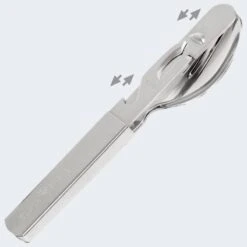 Camping Assiette Plate, Couverts Et Tasse Isotherme Set | Acier Inoxydable -Camping En Plein Air Soldes camping assiette plate couverts et tasse isotherme set acier inoxydable 4