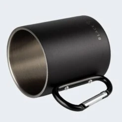 Camping Tasse Isotherme Mousqueton, Assiette Plate Et Couverts Set | Acier Inox -Camping En Plein Air Soldes camping tasse isotherme mousqueton assiette plate et couverts set acier inox 3