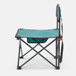 Quechua CHAISE BASSE PLIANTE DE CAMPING MH100 Bleue -Camping En Plein Air Soldes chaise basse pliante de camping mh100 bleue 6