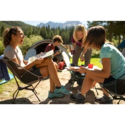 Quechua CHAISE BASSE PLIANTE DE CAMPING MH500 GRIS 18 Quechua CHAISE BASSE PLIANTE DE CAMPING MH500 GRIS -Camping En Plein Air Soldes chaise basse pliante de camping mh500 gris 6