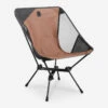 Quechua CHAISE BASSE PLIANTE DE CAMPING MH500 MARRON 2 Quechua CHAISE BASSE PLIANTE DE CAMPING MH500 MARRON -Camping En Plein Air Soldes chaise basse pliante de camping mh500 marron