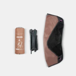 Quechua CHAISE BASSE PLIANTE DE CAMPING MH500 MARRON 14 Quechua CHAISE BASSE PLIANTE DE CAMPING MH500 MARRON -Camping En Plein Air Soldes chaise basse pliante de camping mh500 marron 2