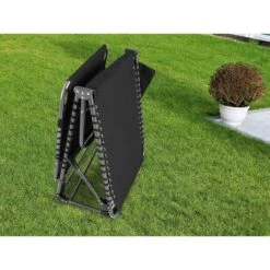 Chaise Longue Torget - Transat - Bain De Soleil 190x60x30 Cm - 150 Kg - Pliable -Camping En Plein Air Soldes chaise longue torget transat bain de soleil 190x60x30 cm 150 kg pliable 6