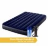 Intex Classic Downy - Lit Gonflable - 191x137x25cm - Compris Les Accessoires -Camping En Plein Air Soldes classic downy lit gonflable 191x137x25cm compris les accessoires
