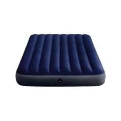 Intex Classic Downy - Lit Gonflable - 191x137x25cm - Compris Les Accessoires -Camping En Plein Air Soldes classic downy lit gonflable 191x137x25cm compris les accessoires 2