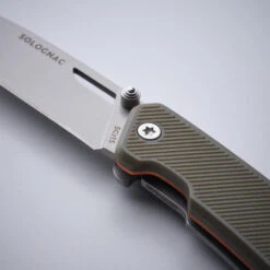 Couteau Chasse Pliant 7,5cm GRIP V2 KAKI Axis 75 -Camping En Plein Air Soldes couteau chasse pliant 75cm grip v2 kaki axis 75 3