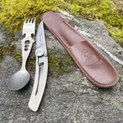 Couteau Et Fourchette 6 En 1 -Camping En Plein Air Soldes couteau et fourchette 6 en 1 2